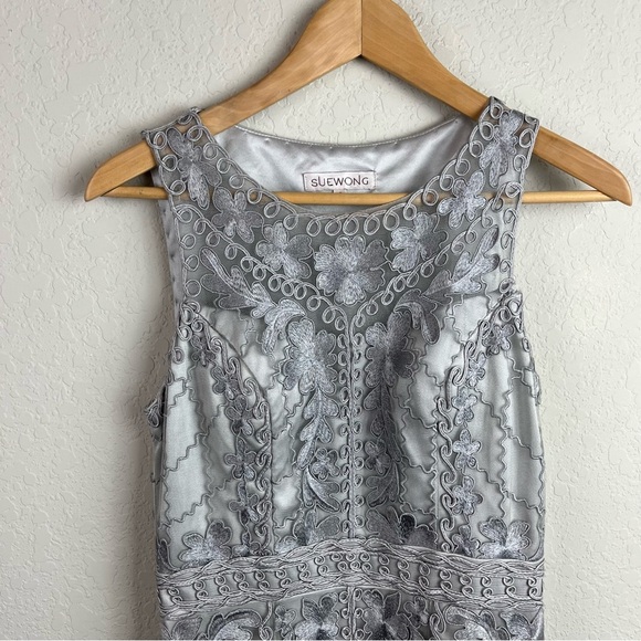 NEW NWT Sue Wong Dress Nocturne Evening - Picture 3 of 11